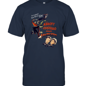 Frankenstein Abbott Costello Meet Frankenstein Halloween Unisex T-Shirt