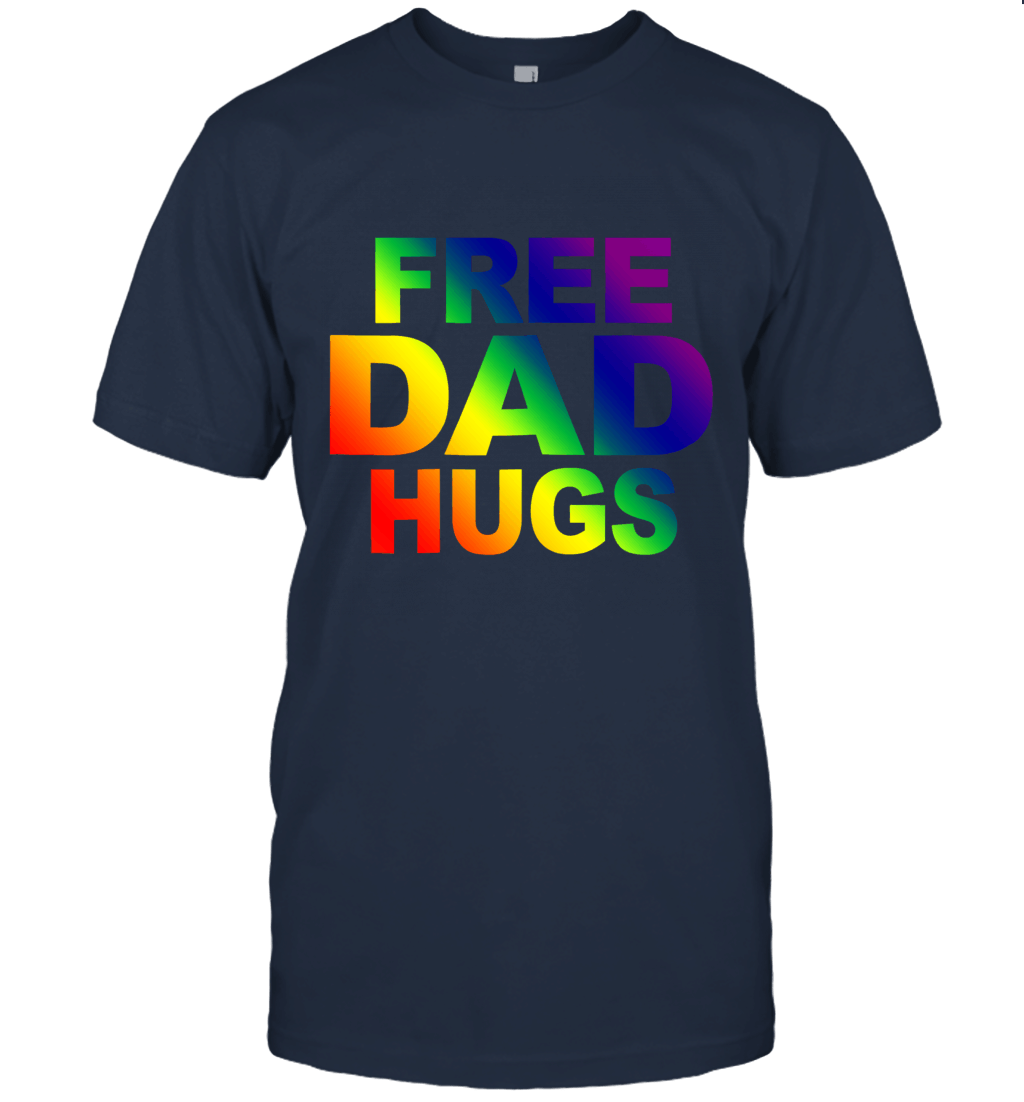 Free Dad Hugs Unisex T-Shirt