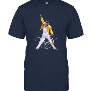 Freddie Mercury Fashion T Shirt Unisex T-Shirt