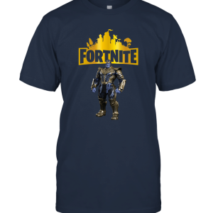 Fortnite Battle Royale And Thanos Unisex T-Shirt