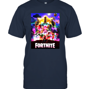 Fortnite Infinity Funny Game Unisex T-Shirt