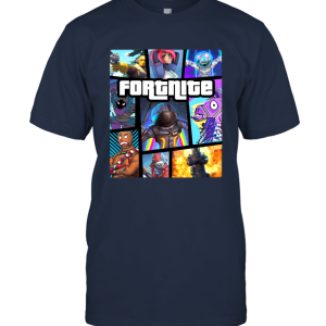 Fortnite Battle Royale Game Unisex T-Shirt