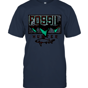 Fossil Hunter  Megalodon Shark Tooth Unisex T-Shirt