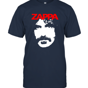 Frank Come and Zappa Unisex T-Shirt