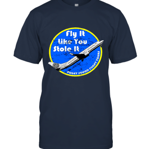 Fly It Like You Stole It Sound Flight Tours Vintage Unisex T-Shirt
