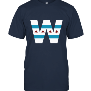 Fly the W royal 2017 Chicago Cubs Unisex T-Shirt