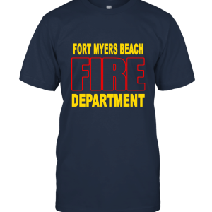 Fort Myers Beach Fire Department Unisex T-Shirt