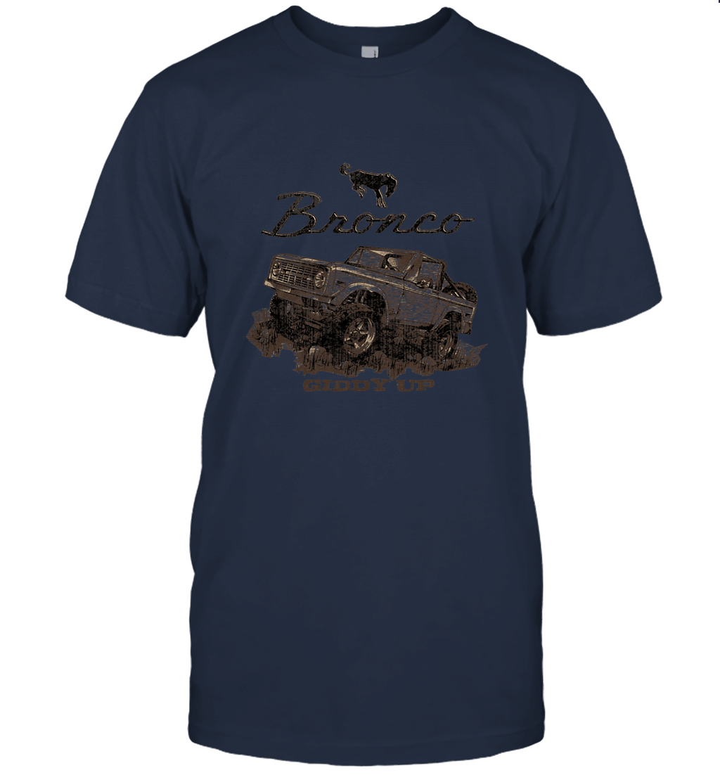 Ford Bronco Tonal Unisex T-Shirt