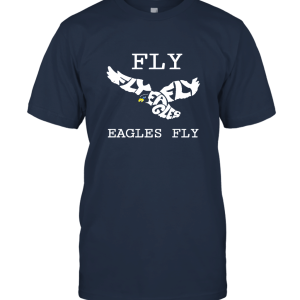 Fly Eagles Fly Bird Lovers Unisex T-Shirt