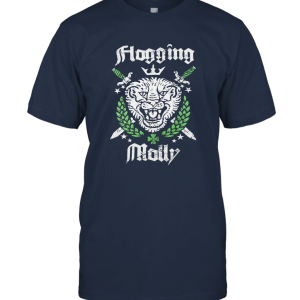 Flogging Molly Lion Tshirt Unisex T-Shirt