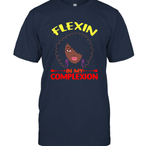 Flexin in My Complexion Vintage Unisex T-Shirt