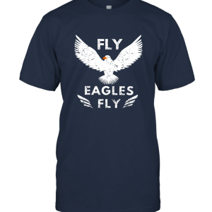 Fly Eagles Fly Fan Unisex T-Shirt