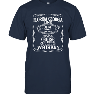 Florida Georgia Line Dig Your Roots áo ?en Unisex T-Shirt