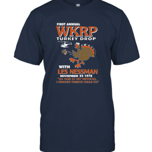 First Annual Turkey Drop Funny Thanksgiving T shirt giftt Unisex T-Shirt