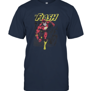 Flash Men's Running Adult T Shirt Unisex T-Shirt