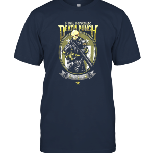 Five Finger Death Punch 'Sniper' T Shirt Unisex T-Shirt