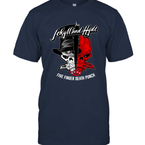 Five Finger Death Punch Jekyll Hyde Unisex T-Shirt