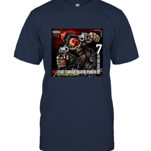 Five Finger Death Punch And Justice for None Unisex T-Shirt