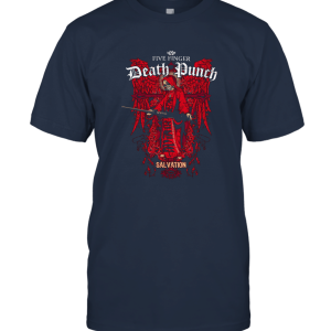 Five Finger Death Punch Salvation Unisex T-Shirt