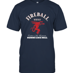 Fireball Whisky Logo Unisex T-Shirt