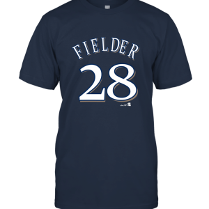 Fielder Name and Number Unisex T-Shirt