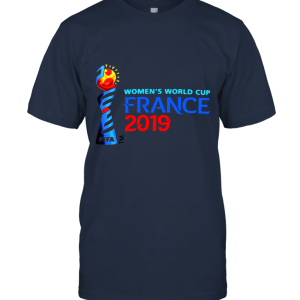 Fifth Sun 2019 FIFA Women's World Cup France Logo Adult T Shirt Unisex T-Shirt
