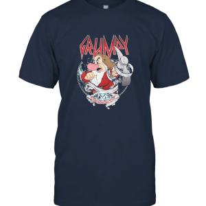 Fifth Sun Snow White Grumpy Records Unisex T-Shirt