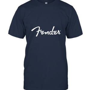 Fender T Shirt Classic Scroll Logo Unisex T-Shirt