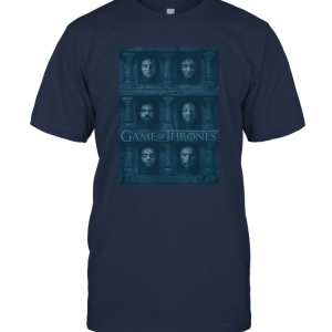 Game of Thrones Official Mens Hall of Face T Shirt Unisex T-Shirt