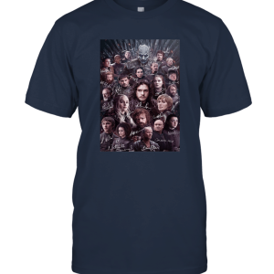 Game of Thrones Shirt  Signature of All Actors Unisex T-Shirt