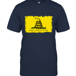 Gadsden Don't Tread On Me Flag Unisex T-Shirt