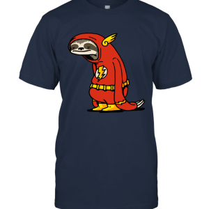 Funny Sloth Shirt Flash The Neutral Funny Tshirt Unisex T-Shirt