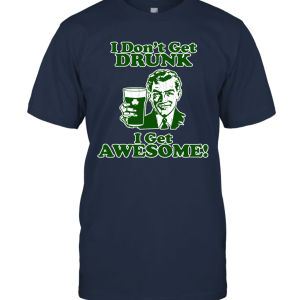 Funny Vintage St. Patrick's Day Design Unisex T-Shirt