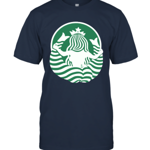 Funny Starbucks Coffee Logo Humor T Shirt Unisex T-Shirt