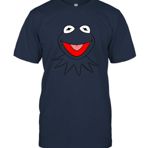 Funny Seesame Frog Face Unisex T-Shirt