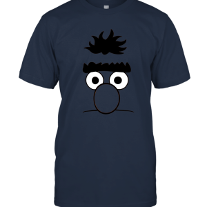 Funny Seesame Bert Face Unisex T-Shirt