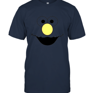 Funny Seesamee Elmo Face Unisex T-Shirt