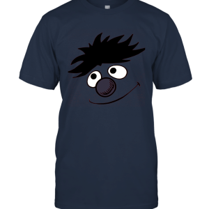 Funny Seesame Ernie Face Unisex T-Shirt