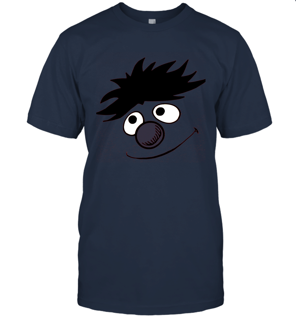 Funny Seesame Ernie Face Unisex T-Shirt