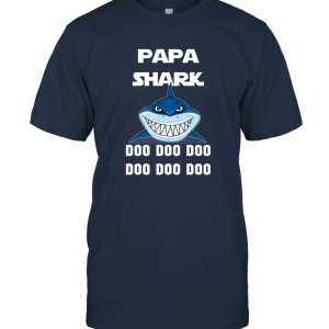 Funny Papa Shark Unisex T-Shirt