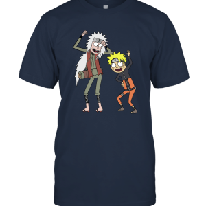 Funny Naruto Apparel Naruto Two face T Shirt Unisex T-Shirt