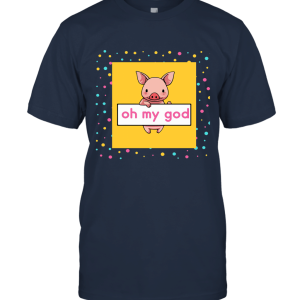 Funny OMG Pig Unisex T-Shirt