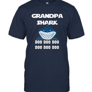 Funny Grandpa Shark Unisex T-Shirt