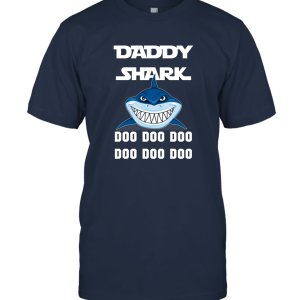 Funny Daddy Shark Unisex T-Shirt