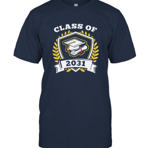 Funny Class of 2031 Unisex T-Shirt