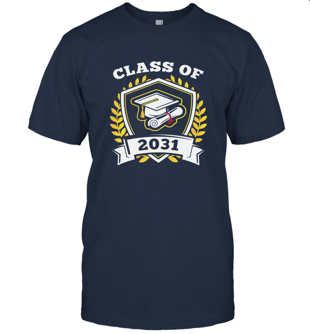 Funny Class of 2031 Unisex T-Shirt