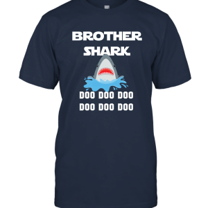Funny Brother Shark Unisex T-Shirt