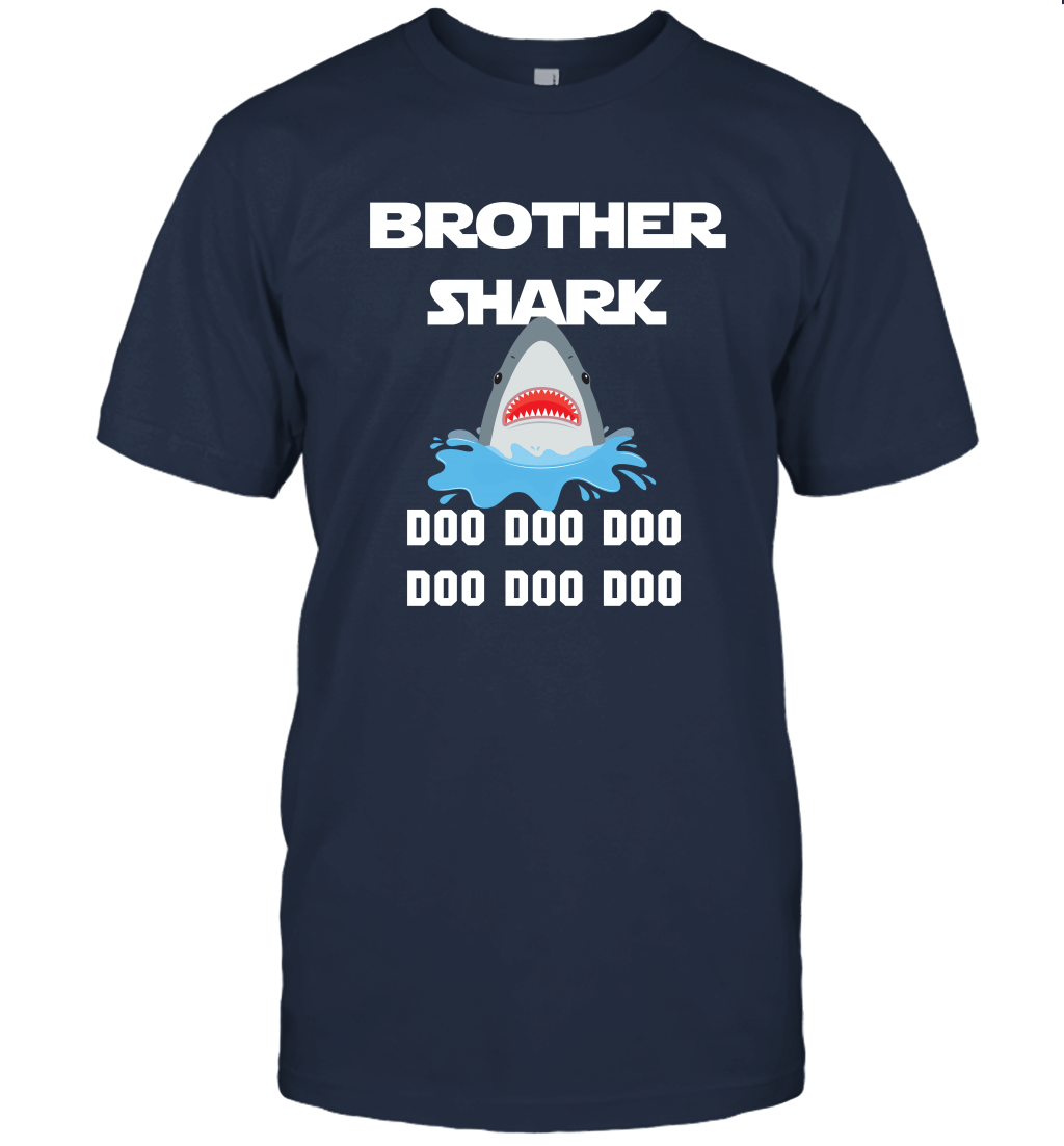 Funny Brother Shark Unisex T-Shirt