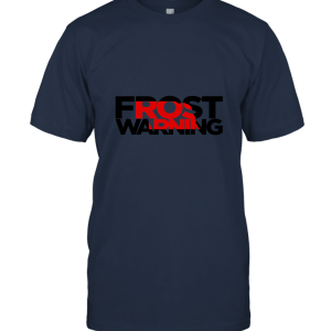 Frost Warning Nebraska Unisex T-Shirt