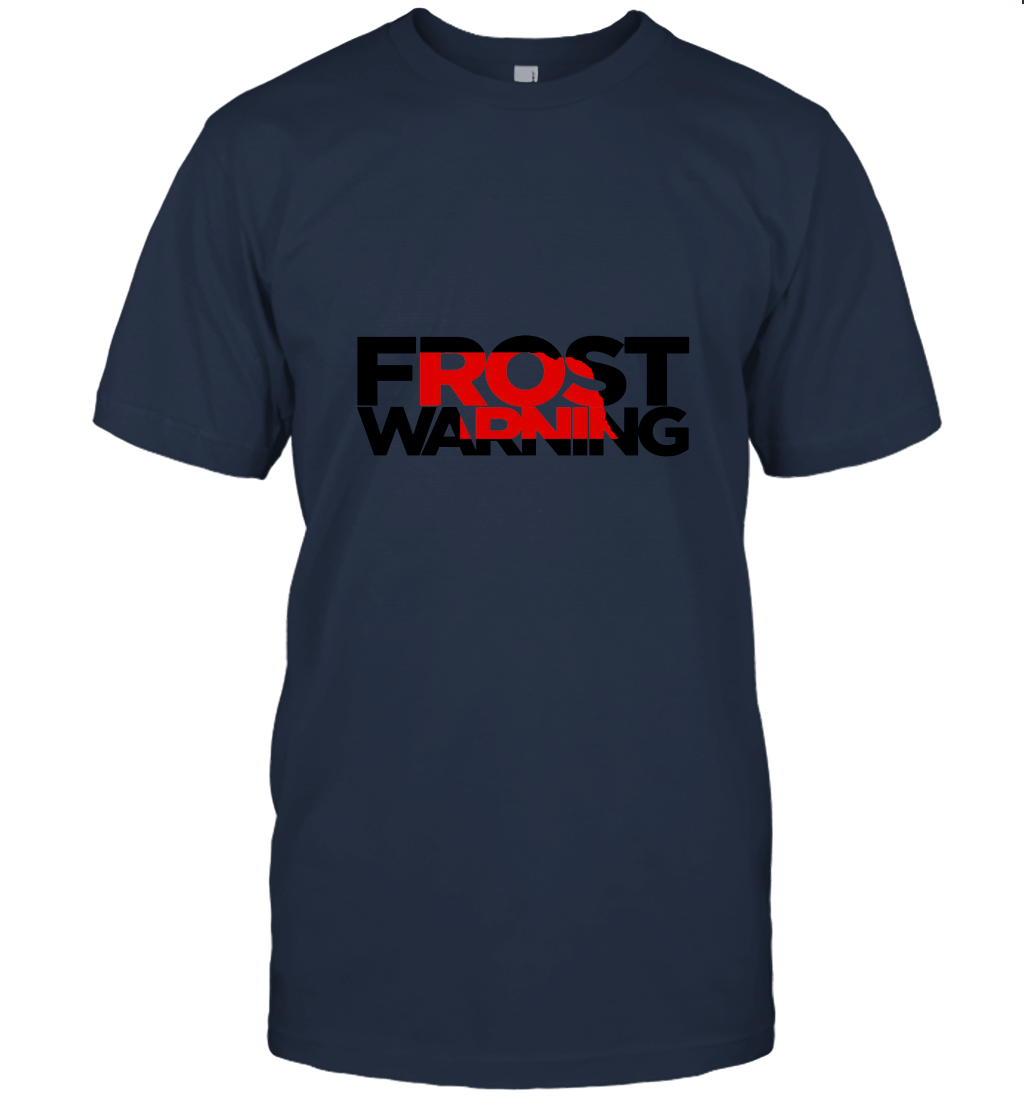 Frost Warning Nebraska Unisex T-Shirt